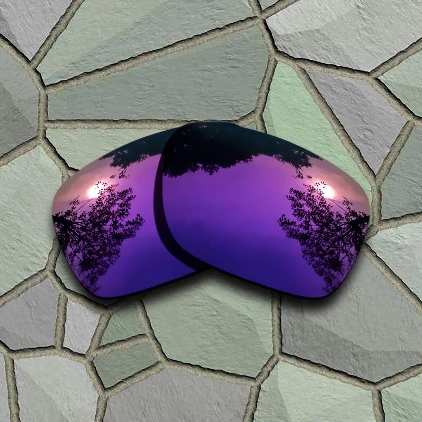 Sonnenbrillen Polarisierte Ersatzgläser für Oakley Holbrook-(TAC)- Varianten