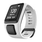 ANBEST Silikonarmband für TomTom Runner 2/3 Spark/3 Armband Sportuhr für TomTom Uhrenarmband Hochwertiges Uhrenarmband