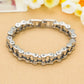PUNK Biker Herrenarmband 316L Edelstahl Mode Schmuck Fahrrad Kette Armschmuck pulsera hombre acero inoxidable