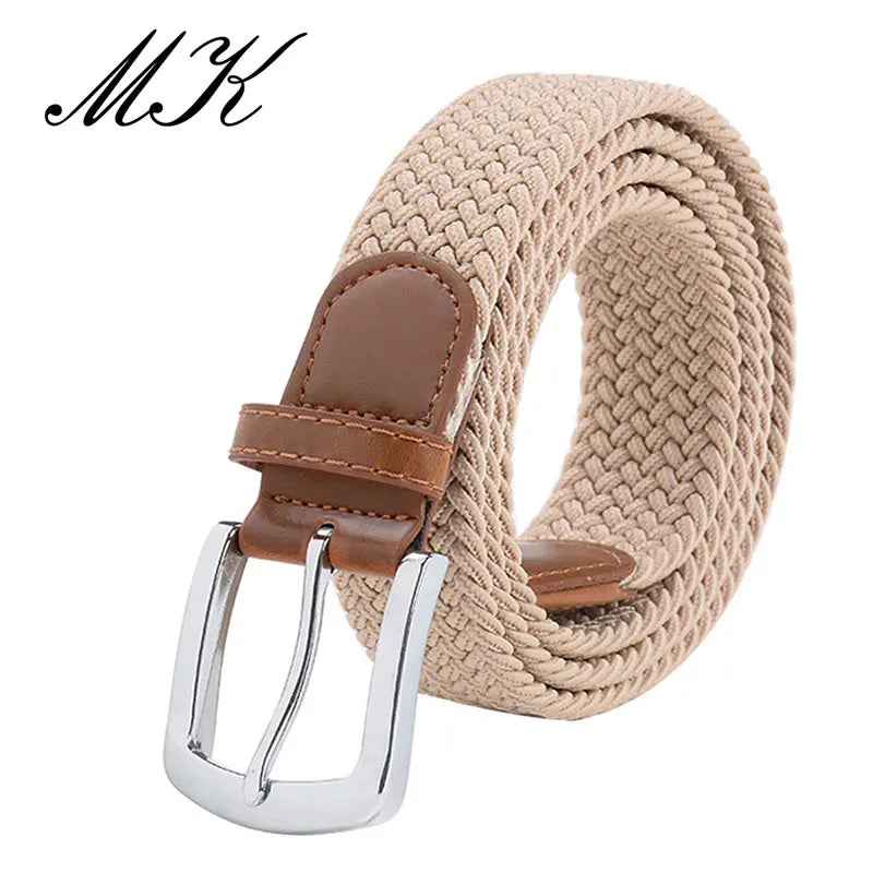 MaiKun Herren Gürtel für Männer Gürtel Metallschnalle Elastischer Herren Gürtel Militärtaktischer Gürtel