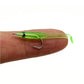SUNMILE 30pcs 0.3g 35mm Eel Soft Fishing Lure Pesca Peche Tackle Wobblers Fish Lures Carp Leurre Souple Soft baits