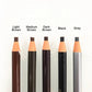 10pcs Eyebrow Pencil Women Makeup Tint Waterproof Hensi Cheap Pencil Black Brown Available Natural Beauty Cosmetics Wholesale