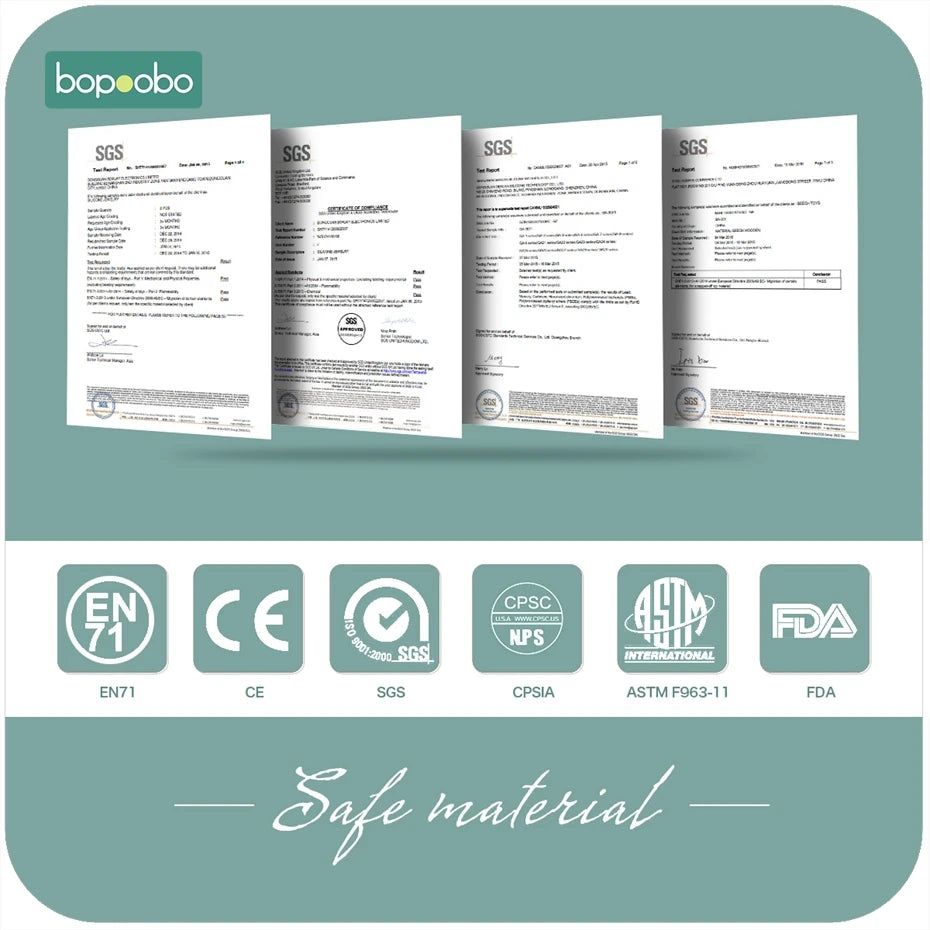 Bopoobo 10 Stück Silikonperlen Baby-Beißring Runde Spiralperlen Lebensmittelqualität 15mm DIY Gewindebohrung BPA-freie Perlen Baby-Beißringe