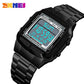 aleSKMEI Military Sports Watches Electronic Mens Watches Top Brand Luxury M Clock Waterproof LED Digital Watch Relogio Masculino
