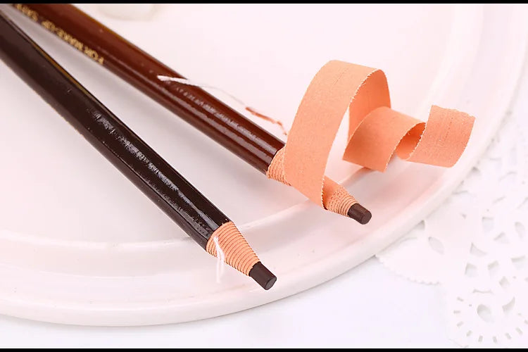 10pcs Eyebrow Pencil Women Makeup Tint Waterproof Hensi Cheap Pencil Black Brown Available Natural Beauty Cosmetics Wholesale