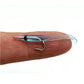 SUNMILE 30pcs 0.3g 35mm Eel Soft Fishing Lure Pesca Peche Tackle Wobblers Fish Lures Carp Leurre Souple Soft baits