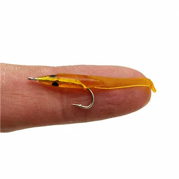 SUNMILE 30pcs 0.3g 35mm Eel Soft Fishing Lure Pesca Peche Tackle Wobblers Fish Lures Carp Leurre Souple Soft baits