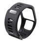 ANBEST Silikonarmband für TomTom Runner 2/3 Spark/3 Armband Sportuhr für TomTom Uhrenarmband Hochwertiges Uhrenarmband