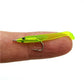 SUNMILE 30pcs 0.3g 35mm Eel Soft Fishing Lure Pesca Peche Tackle Wobblers Fish Lures Carp Leurre Souple Soft baits