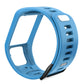 ANBEST Silikonarmband für TomTom Runner 2/3 Spark/3 Armband Sportuhr für TomTom Uhrenarmband Hochwertiges Uhrenarmband