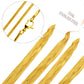 LUXUSTEEL 1mm Stainless Steel Round Snake Chain Necklace Steel/Golden Color Women Necklaces 10pcs/Lots DIY Wholesale Inoxidable