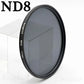 KnightX CPL Polfilter ND UV 49 52MM 55MM 58MM 67MM Kameraobjektivfilter für Canon EOS Sony Nikon 400D DSLR D5100 700D D5300 1300D