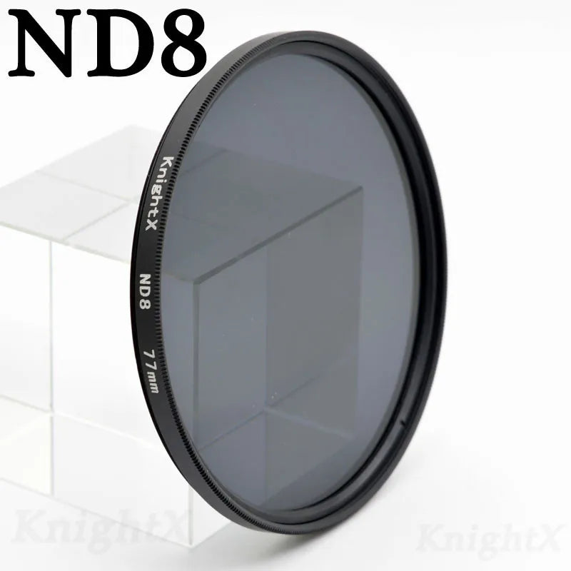KnightX CPL Polfilter ND UV 49 52MM 55MM 58MM 67MM Kameraobjektivfilter für Canon EOS Sony Nikon 400D DSLR D5100 700D D5300 1300D
