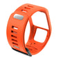 ANBEST Silikonarmband für TomTom Runner 2/3 Spark/3 Armband Sportuhr für TomTom Uhrenarmband Hochwertiges Uhrenarmband
