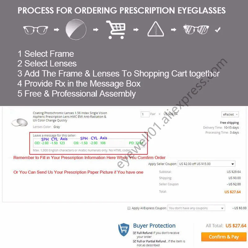BCLEAR 1.56 Asphärische Korrektionsgläser HMC UV TCM Optische Linse Dioptrien Myopie Lesebrille Presbyopie Astigmatismus Brillengläser