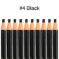 10pcs Eyebrow Pencil Women Makeup Tint Waterproof Hensi Cheap Pencil Black Brown Available Natural Beauty Cosmetics Wholesale