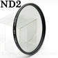KnightX CPL Polfilter ND UV 49 52MM 55MM 58MM 67MM Kameraobjektivfilter für Canon EOS Sony Nikon 400D DSLR D5100 700D D5300 1300D