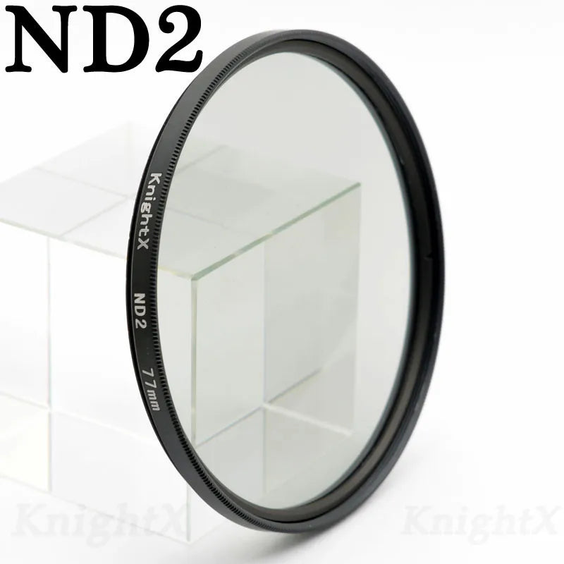 KnightX CPL Polfilter ND UV 49 52MM 55MM 58MM 67MM Kameraobjektivfilter für Canon EOS Sony Nikon 400D DSLR D5100 700D D5300 1300D
