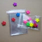 1000 Stück 4x6cm durchsichtige, wiederverschließbare Cellophan-/BOPP-/Polybeutel, transparente OPP-Beutel, Plastiktüten mit selbstklebendem Verschluss für Schmuck