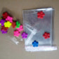 1000 Stück 4x6cm durchsichtige, wiederverschließbare Cellophan-/BOPP-/Polybeutel, transparente OPP-Beutel, Plastiktüten mit selbstklebendem Verschluss für Schmuck