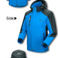 TRVLWEGO Camping Wanderjacke Herren Herbst Outdoor Sportmäntel Klettern Trekking Windbreaker Reise Wasserdichte Jacken Schwarz