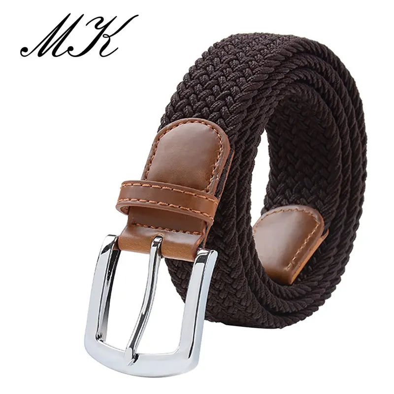 MaiKun Herren Gürtel für Männer Gürtel Metallschnalle Elastischer Herren Gürtel Militärtaktischer Gürtel