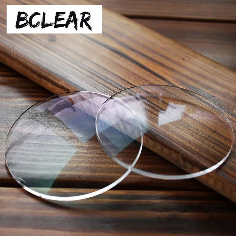 BCLEAR 1.56 Asphärische Korrektionsgläser HMC UV TCM Optische Linse Dioptrien Myopie Lesebrille Presbyopie Astigmatismus Brillengläser