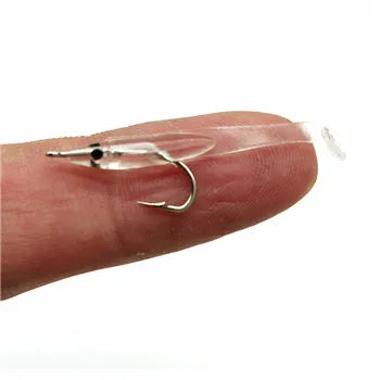 SUNMILE 30pcs 0.3g 35mm Eel Soft Fishing Lure Pesca Peche Tackle Wobblers Fish Lures Carp Leurre Souple Soft baits