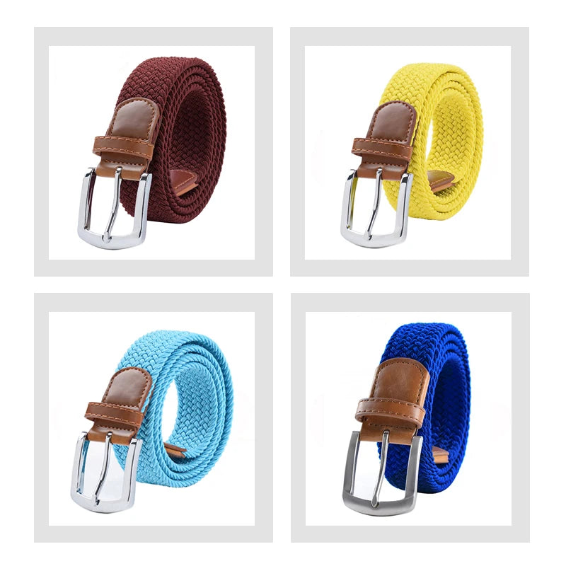 MaiKun Herren Gürtel für Männer Gürtel Metallschnalle Elastischer Herren Gürtel Militärtaktischer Gürtel