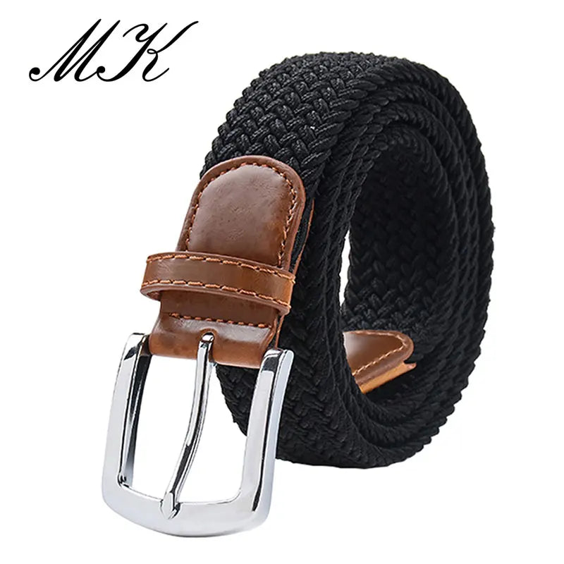 MaiKun Herren Gürtel für Männer Gürtel Metallschnalle Elastischer Herren Gürtel Militärtaktischer Gürtel