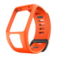 ANBEST Silikonarmband für TomTom Runner 2/3 Spark/3 Armband Sportuhr für TomTom Uhrenarmband Hochwertiges Uhrenarmband