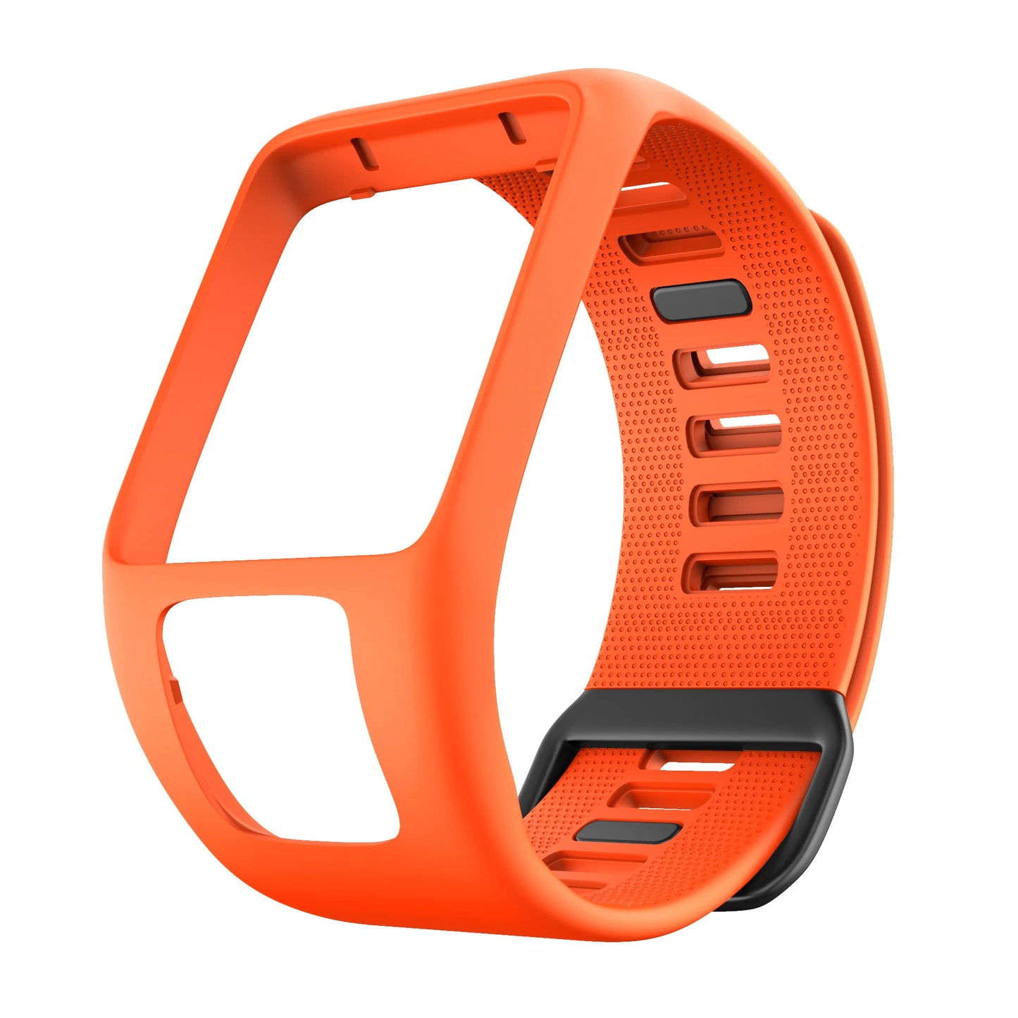 ANBEST Silikonarmband für TomTom Runner 2/3 Spark/3 Armband Sportuhr für TomTom Uhrenarmband Hochwertiges Uhrenarmband