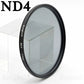 KnightX CPL Polfilter ND UV 49 52MM 55MM 58MM 67MM Kameraobjektivfilter für Canon EOS Sony Nikon 400D DSLR D5100 700D D5300 1300D