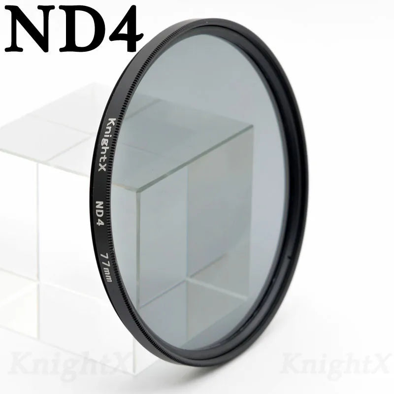KnightX CPL Polfilter ND UV 49 52MM 55MM 58MM 67MM Kameraobjektivfilter für Canon EOS Sony Nikon 400D DSLR D5100 700D D5300 1300D