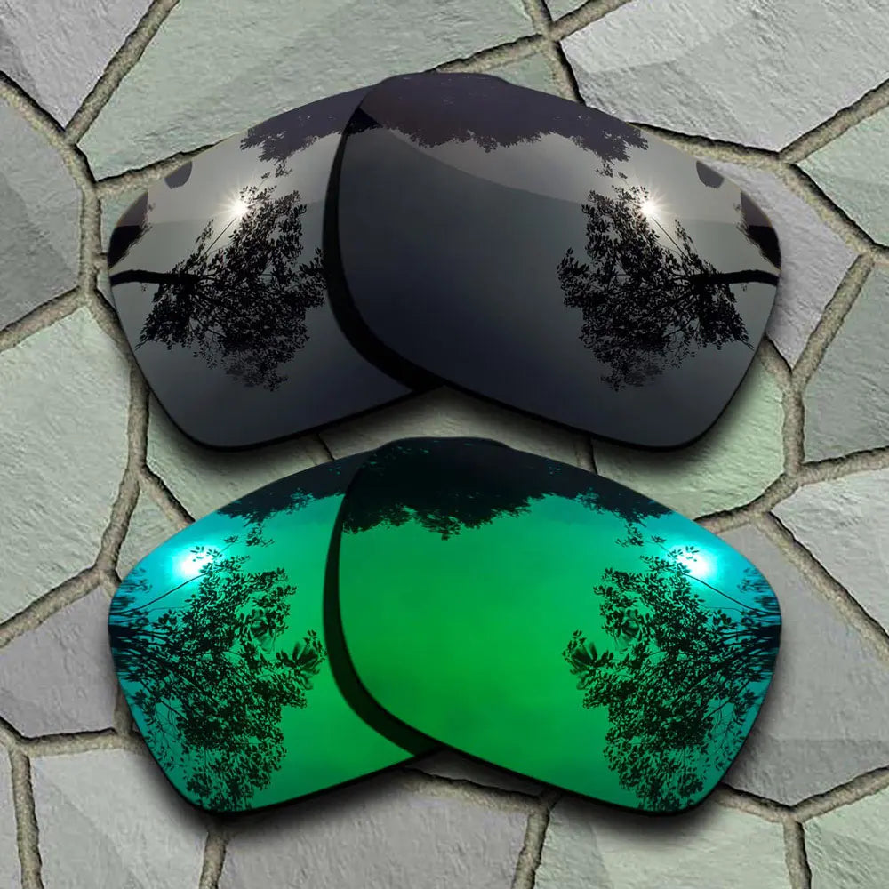 Sonnenbrillen Polarisierte Ersatzgläser für Oakley Holbrook-(TAC)- Varianten