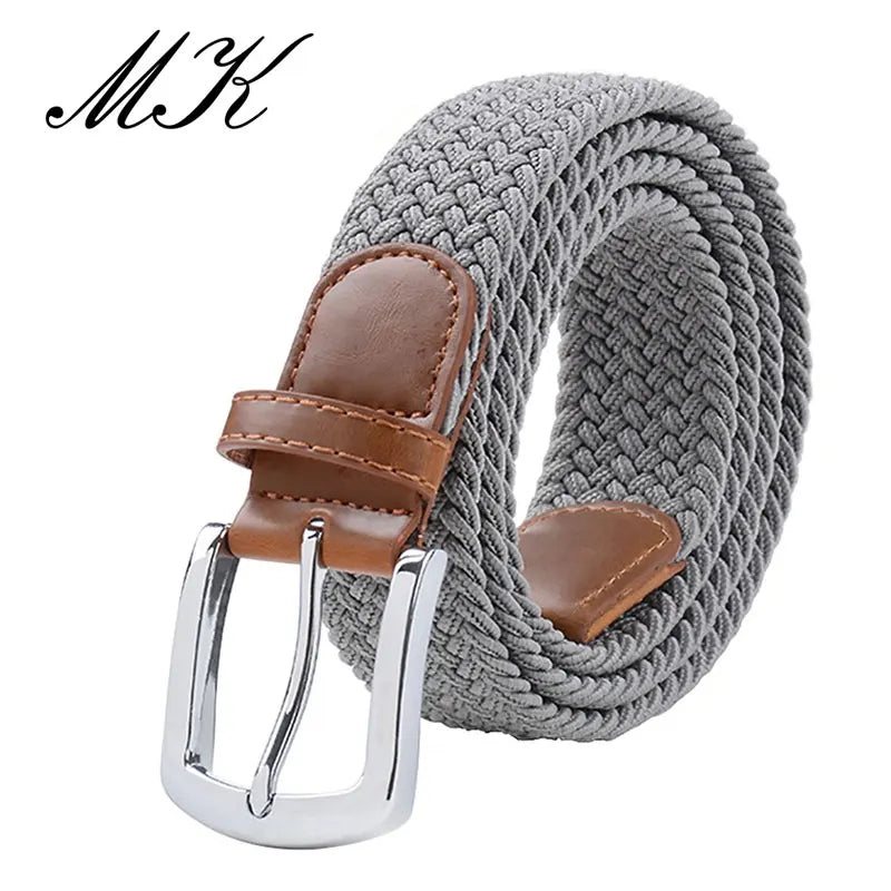 MaiKun Herren Gürtel für Männer Gürtel Metallschnalle Elastischer Herren Gürtel Militärtaktischer Gürtel