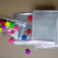 1000 Stück 4x6cm durchsichtige, wiederverschließbare Cellophan-/BOPP-/Polybeutel, transparente OPP-Beutel, Plastiktüten mit selbstklebendem Verschluss für Schmuck