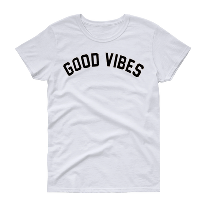 TD for Good Vibes Stylisches Fitness-T-Shirt Schweres 220g Atmungsaktives Besticktes Oversize mit Solid Pattern 220g Stoffgewicht