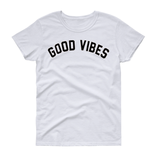 TD for Good Vibes Stylisches Fitness-T-Shirt Schweres 220g Atmungsaktives Besticktes Oversize mit Solid Pattern 220g Stoffgewicht