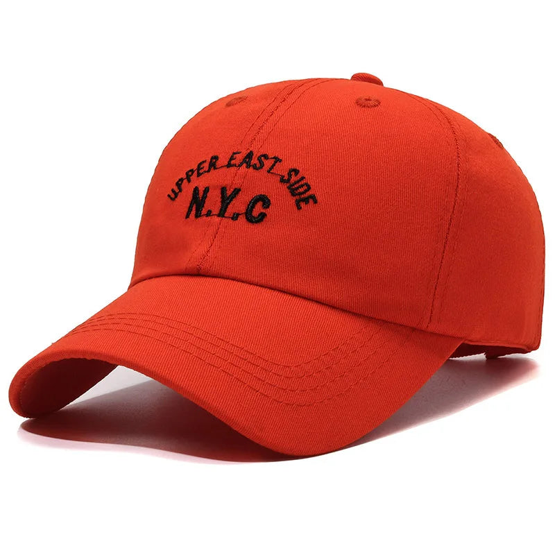 Großhandel Kostenloses individuelles Logo Unisex Denim Hochwertige Dad-Mütze mit gesticktem Logo Baseballkappe für Eltern Strand Klassischer Sport