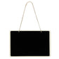 1Pc Mini Wooden Blackboard Chalkboard Single Sided DIY Message Board Home Door Wall Hanging Christmas Wedding Party Wood Plaque