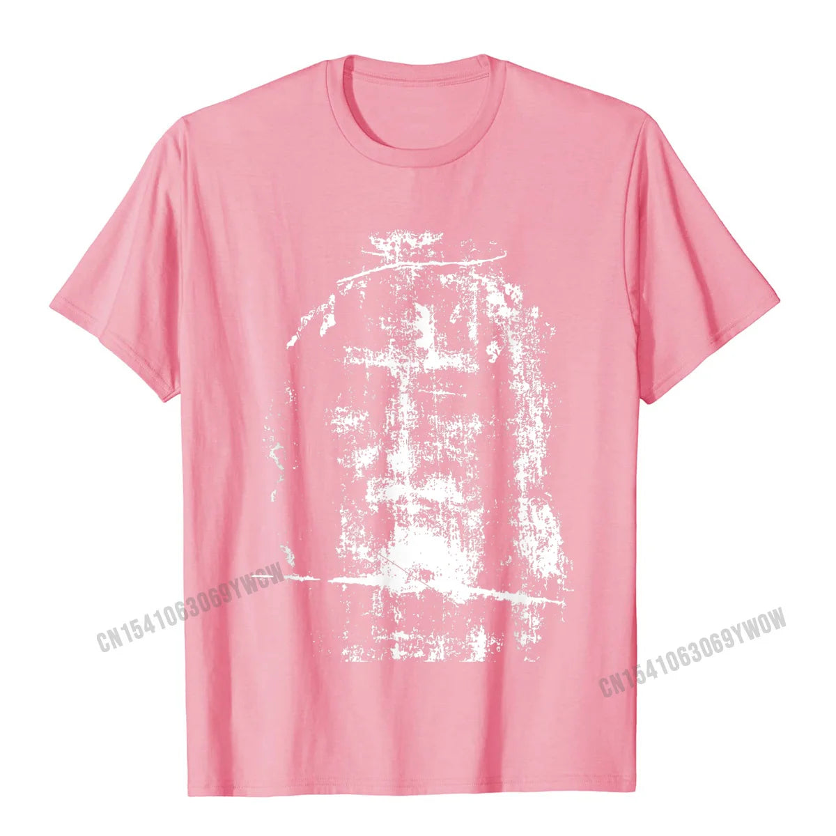 Grabtuch Von Turin Jesus Christus Gesicht T-Shirt Hemden Herren Freizeit T-Shirts Für Männer Lustige Baumwolle Custom T-Shirts