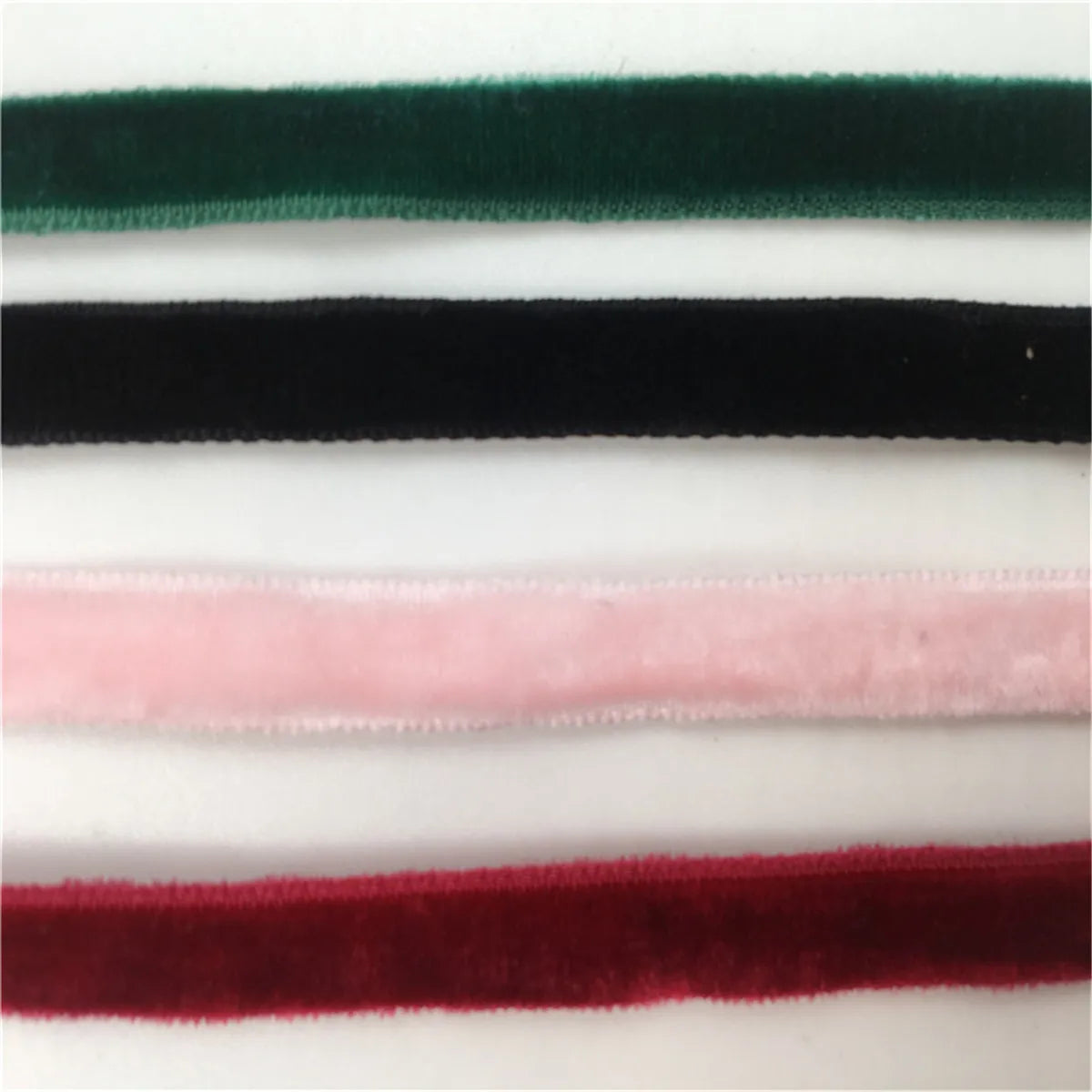 6mm Double Face Nylon Velvet Ribbon Wedding Party Decoration Handmade Gift Wrapping Hair Bowknot DIY Christmas 1/3/5Yard