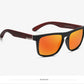 Fashion Guy's Sun Glasses From KDEAM Polarized Sunglasses Men Classic Design All-Fit Mirror Sunglass With Brand Box CE