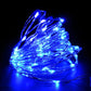 1-5M LED Lichterkette Girlande Ornament Weihnachtsdekoration für Zuhause Weihnachten Neujahr Feiertag Lichterkette Streifen Batteriebetrieben