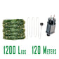 200M 2000LED Green Wire USB PLUG In  Fairy String Light Garland With Waterproof For Christmas Outdoor Wedding Garden Patio Decor