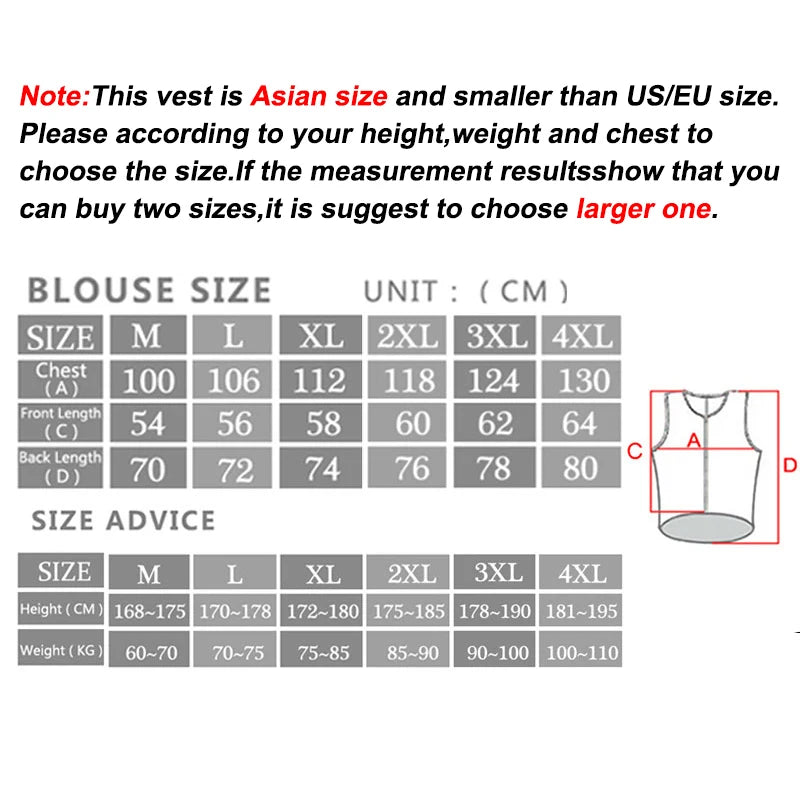 X-TIGER Cycling Jacket Windproof MTB Bike Jacket Vest Outdoor Cycling Windbreaker Sleeveless Rainproof Reflective Bike Clothing