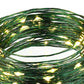 200M Green Wire 8 Modes Fairy String Light Waterproof Firefly Lamp Remote Decoration For Christmas Halloween Bedroom Wedding