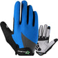 ROCKBROS Fahrradhandschuhe Schwammpolster Lange Finger Motorradhandschuhe für Fahrrad Mountainbike Handschuhe Touchscreen MTB Handschuhe