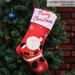 Gestrickte Weihnachtssocke Sockenbeutel Neujahrsgeschenk Bonbontüten Weihnachtsdekorationen für Zuhause Christbaumschmuck Natal